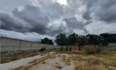 Venta de Terreno Habitacional Privada Los Ocotes No. 6 San Juan Chachapa Amozoc Puebla/ Recuperacion Bancaria