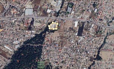 Venta de Terreno Habitacional Privada Los Ocotes No. 6 San Juan Chachapa Amozoc Puebla/ Recuperacion Bancaria