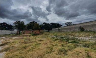 Venta de Terreno Habitacional Privada Los Ocotes No. 6 San Juan Chachapa Amozoc Puebla/ Recuperacion Bancaria