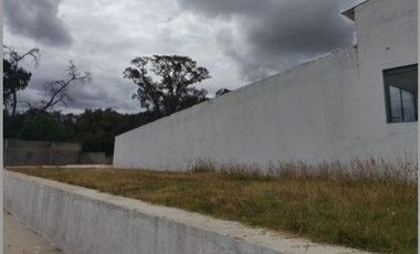 Venta de Terreno Habitacional Privada Los Ocotes No. 6 San Juan Chachapa Amozoc Puebla/ Recuperacion Bancaria