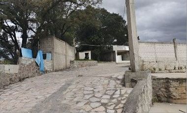 Venta de Terreno Habitacional Privada Los Ocotes No. 6 San Juan Chachapa Amozoc Puebla/ Recuperacion Bancaria