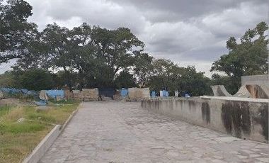 Venta de Terreno Habitacional Privada Los Ocotes No. 6 San Juan Chachapa Amozoc Puebla/ Recuperacion Bancaria