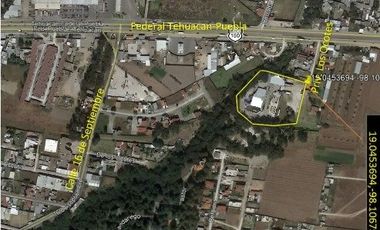 Venta de Terreno Habitacional Privada Los Ocotes No. 6 San Juan Chachapa Amozoc Puebla/ Recuperacion Bancaria