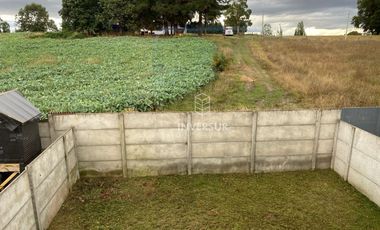 Casa de 2 pisos en barrio “Terrazas de la Cantera” ciudad de Río Bueno