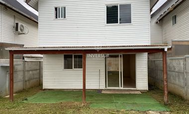 Casa de 2 pisos en barrio “Terrazas de la Cantera” ciudad de Río Bueno