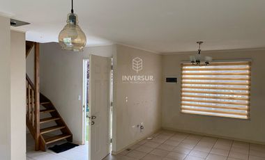 Casa de 2 pisos en barrio “Terrazas de la Cantera” ciudad de Río Bueno