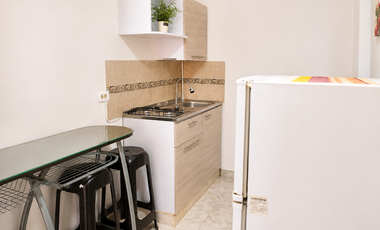 Apartaestudio amoblado todo incluido · San Fernando Nuevo · Cali