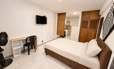 Apartaestudio amoblado todo incluido · San Fernando Nuevo · Cali