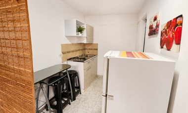 Apartaestudio amoblado todo incluido · San Fernando Nuevo · Cali