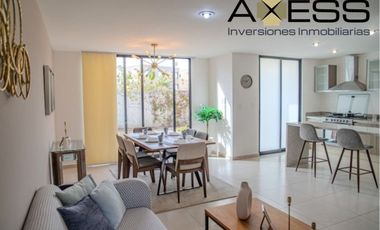 Casa en venta en Juriquilla Querétaro | 3 recámaras, roof garden y amenidades