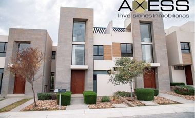 Casa en venta en Juriquilla Querétaro | 3 recámaras, roof garden y amenidades