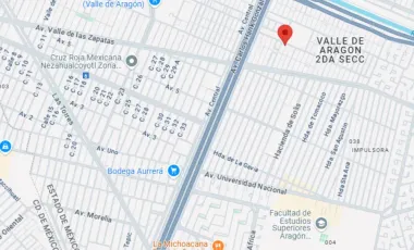 HERMOSA CASA VALLE DE ARAGON 2DA SECCION