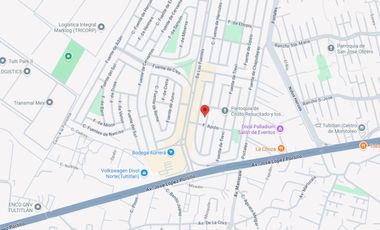 CASA EN VENTA EN FUENTES DEL VALLE, TULTITLÁN. 