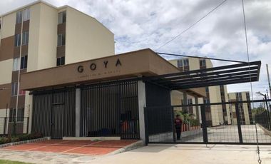 ARRIENDO EXCELENTE APARTAMENTO, CONJUNTO CERRADO GOYA.