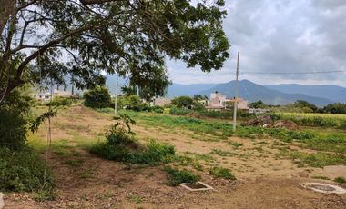 Terrenos en venta en Tlalixtac de Cabrera