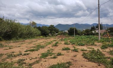 Terrenos en venta en Tlalixtac de Cabrera