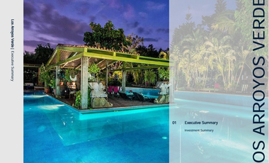 Los Arroyos Verde, 3.3 Hectare Comunidad cerrada en Bucerías