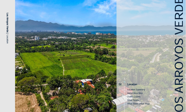 Los Arroyos Verde, 3.3 Hectare Comunidad cerrada en Bucerías