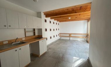 Departamento en renta en la Americana, con hermoso jardín interior