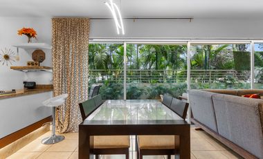 Contemporary 1-Bed, 1-Bath with Garden View & Amenities