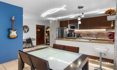 Contemporary 1-Bed, 1-Bath with Garden View & Amenities