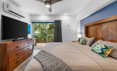 Contemporary 1-Bed, 1-Bath with Garden View & Amenities