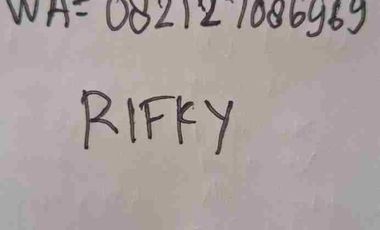 Disewakan kontrakan 1 pintu