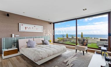 Departamento De Lujo Frente Al Mar En Reñaca Norte