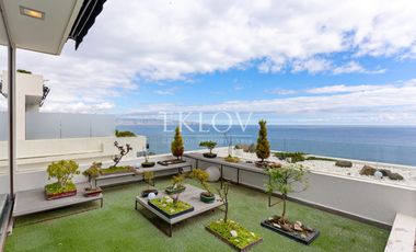 Departamento De Lujo Frente Al Mar En Reñaca Norte