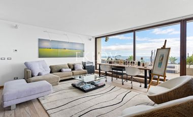 Departamento De Lujo Frente Al Mar En Reñaca Norte