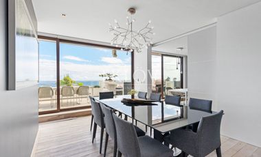 Departamento De Lujo Frente Al Mar En Reñaca Norte