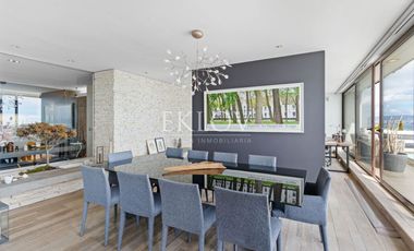 Departamento De Lujo Frente Al Mar En Reñaca Norte