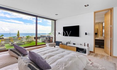 Departamento De Lujo Frente Al Mar En Reñaca Norte