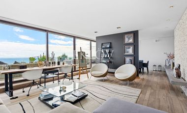 Departamento De Lujo Frente Al Mar En Reñaca Norte