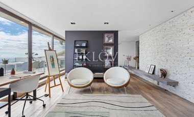 Departamento De Lujo Frente Al Mar En Reñaca Norte