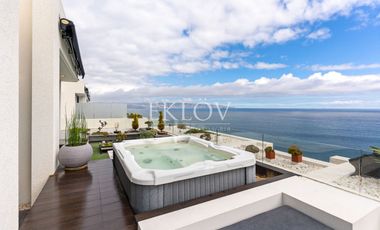 Departamento De Lujo Frente Al Mar En Reñaca Norte