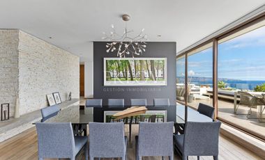Departamento De Lujo Frente Al Mar En Reñaca Norte