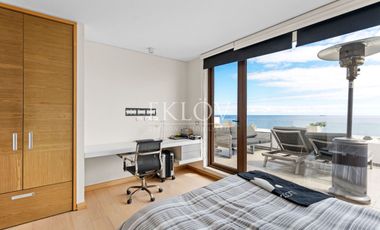 Departamento De Lujo Frente Al Mar En Reñaca Norte