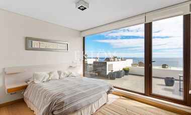 Departamento De Lujo Frente Al Mar En Reñaca Norte