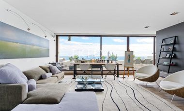 Departamento De Lujo Frente Al Mar En Reñaca Norte