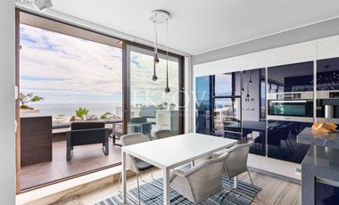 Departamento De Lujo Frente Al Mar En Reñaca Norte