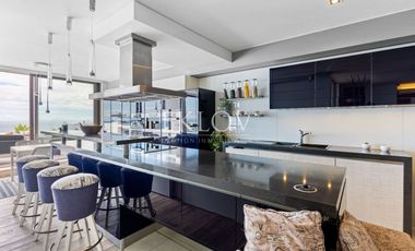 Departamento De Lujo Frente Al Mar En Reñaca Norte