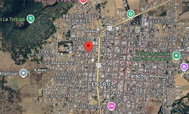 SE VENDE CASA EN RECUPERACION BANCARIA EN PARACHO, CENTRO, MICHOACAN! SOLO CONTADO.