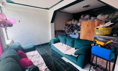 Casa en Venta en Sta. Ma. Aztahuacan Iztapalapa