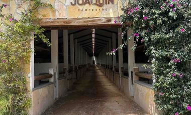 HERMOSO TERRENO PREMIUM EN CAMPESTRE SAN JOAQUÍN, AGUASCALIENTES