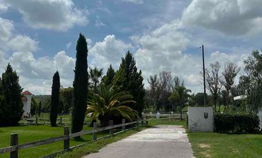 HERMOSO TERRENO PREMIUM EN CAMPESTRE SAN JOAQUÍN, AGUASCALIENTES