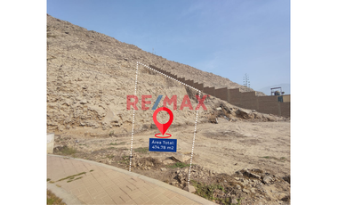 Venta Terreno 474 m2 - Condominio Exclusivo Chaclacayo