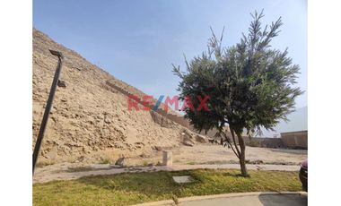 Venta Terreno 474 m2 - Condominio Exclusivo Chaclacayo