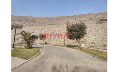 Venta Terreno 474 m2 - Condominio Exclusivo Chaclacayo