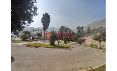 Venta Terreno 474 m2 - Condominio Exclusivo Chaclacayo